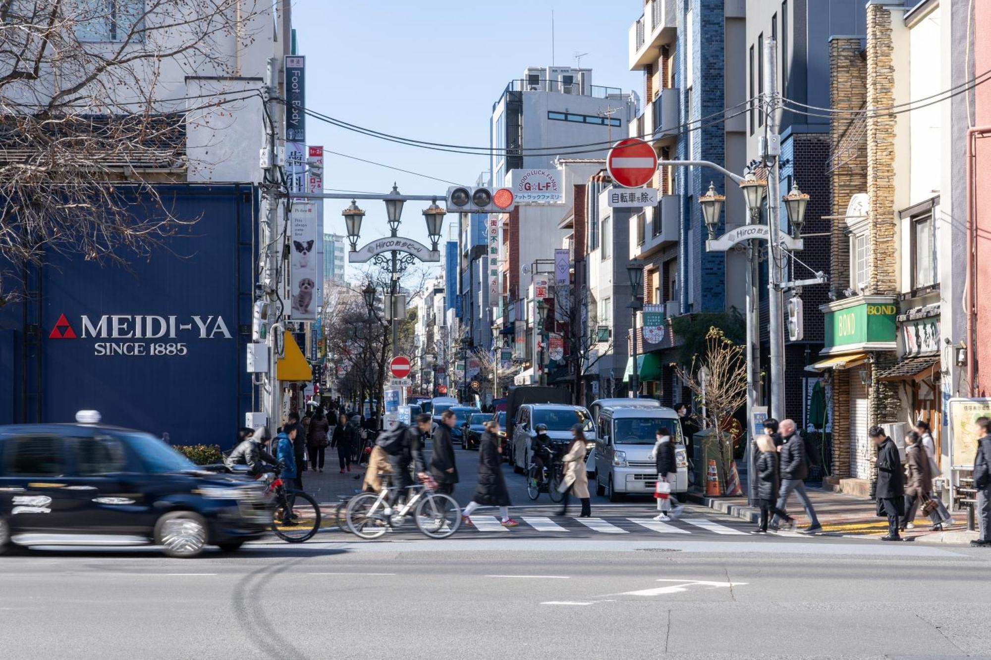 Apartmán Rej Reflet Ebisu Prefektura Tokio